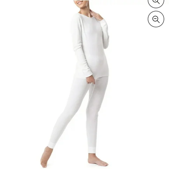 XXXL New Womens Thermal Top & Bottoms - Picture 8 of 11